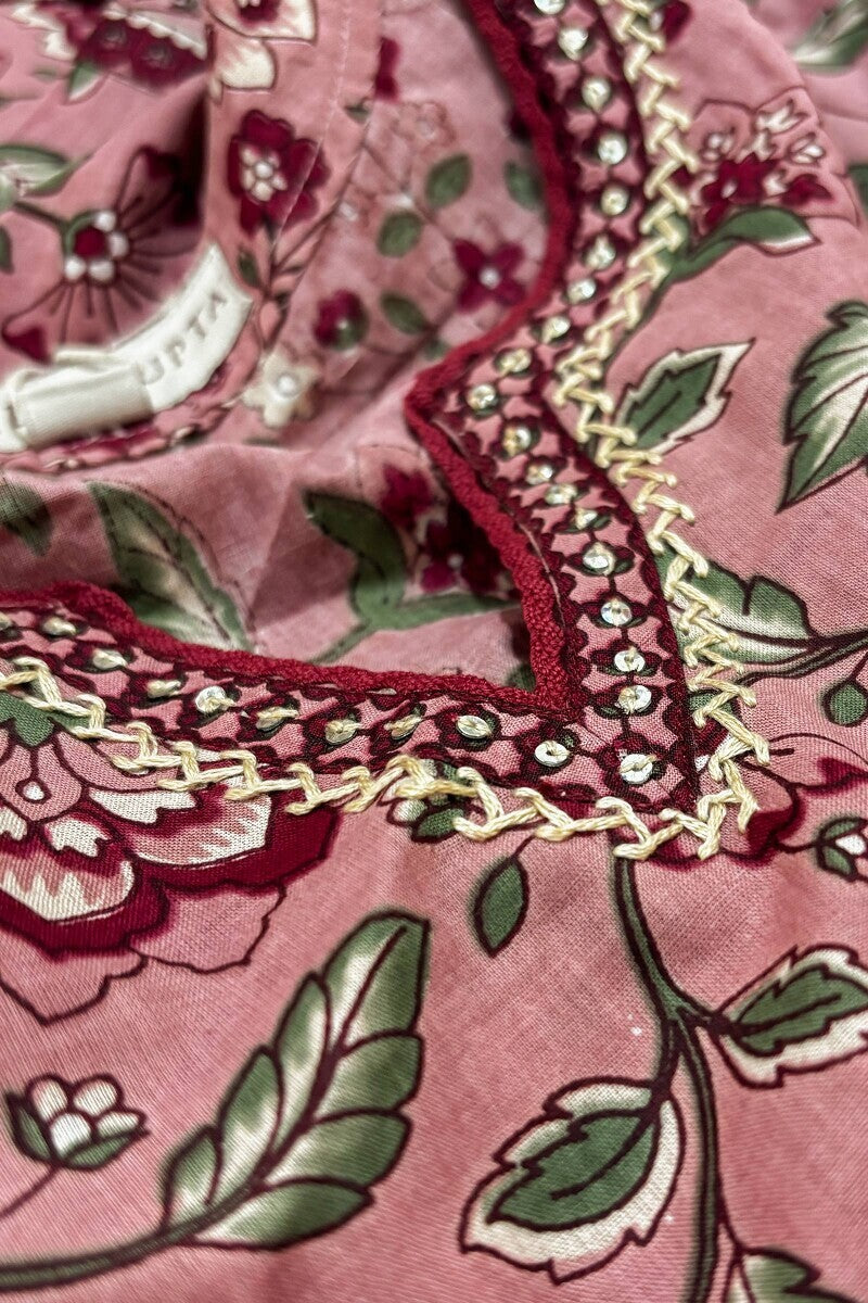 Rosheen Fizah Sanganeri Kurta