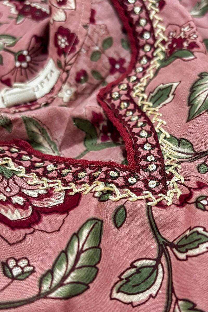 Rosheen Fizah Sanganeri Kurta