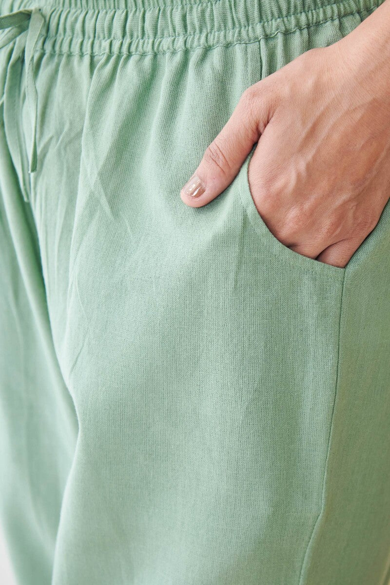 Gulbarg Faheema Handloom Narrow Pants