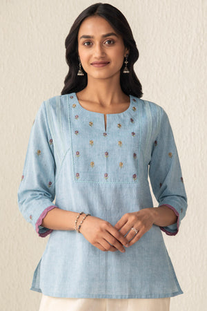 Nasrine Aaisha Handloom Top