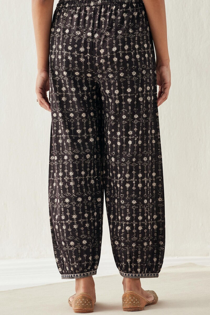 Sehra Farhat Bagru Izhaar Pants