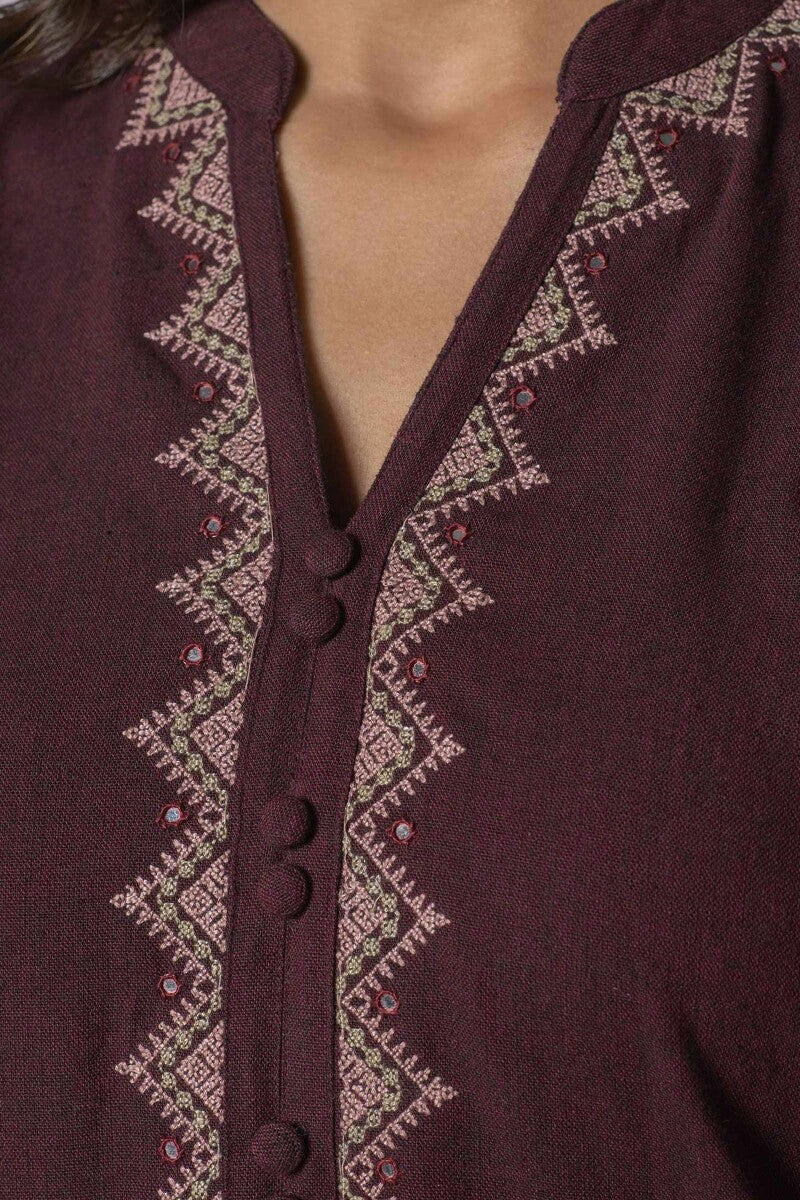 Naadirah Jia Handloom Kurta