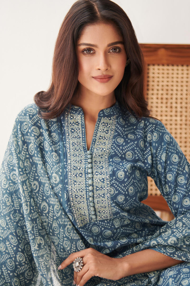 Sehra Rabani Akola Dupatta