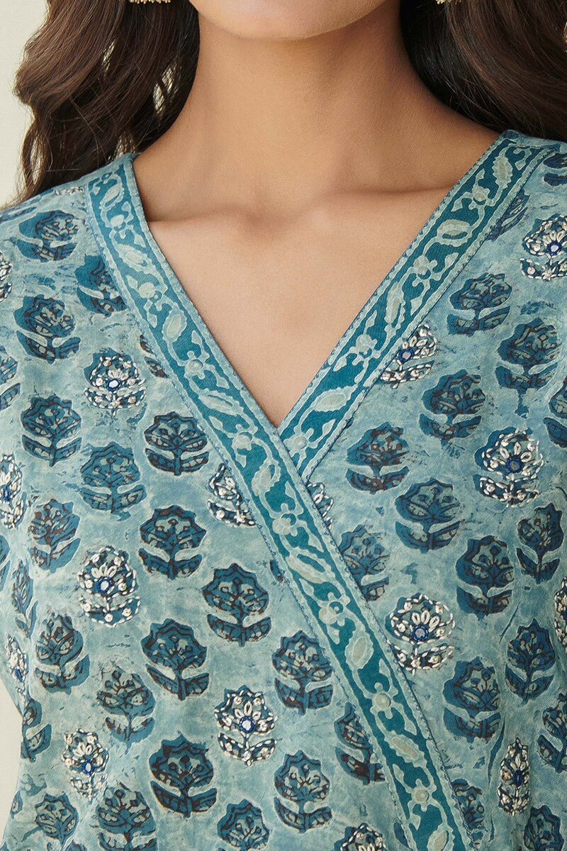 Sehra Zarina Akola Modal Kurta