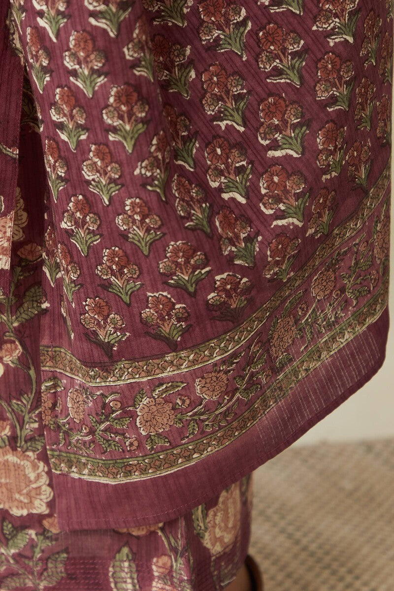 Nasrine Jiya Sanganeri Dupatta