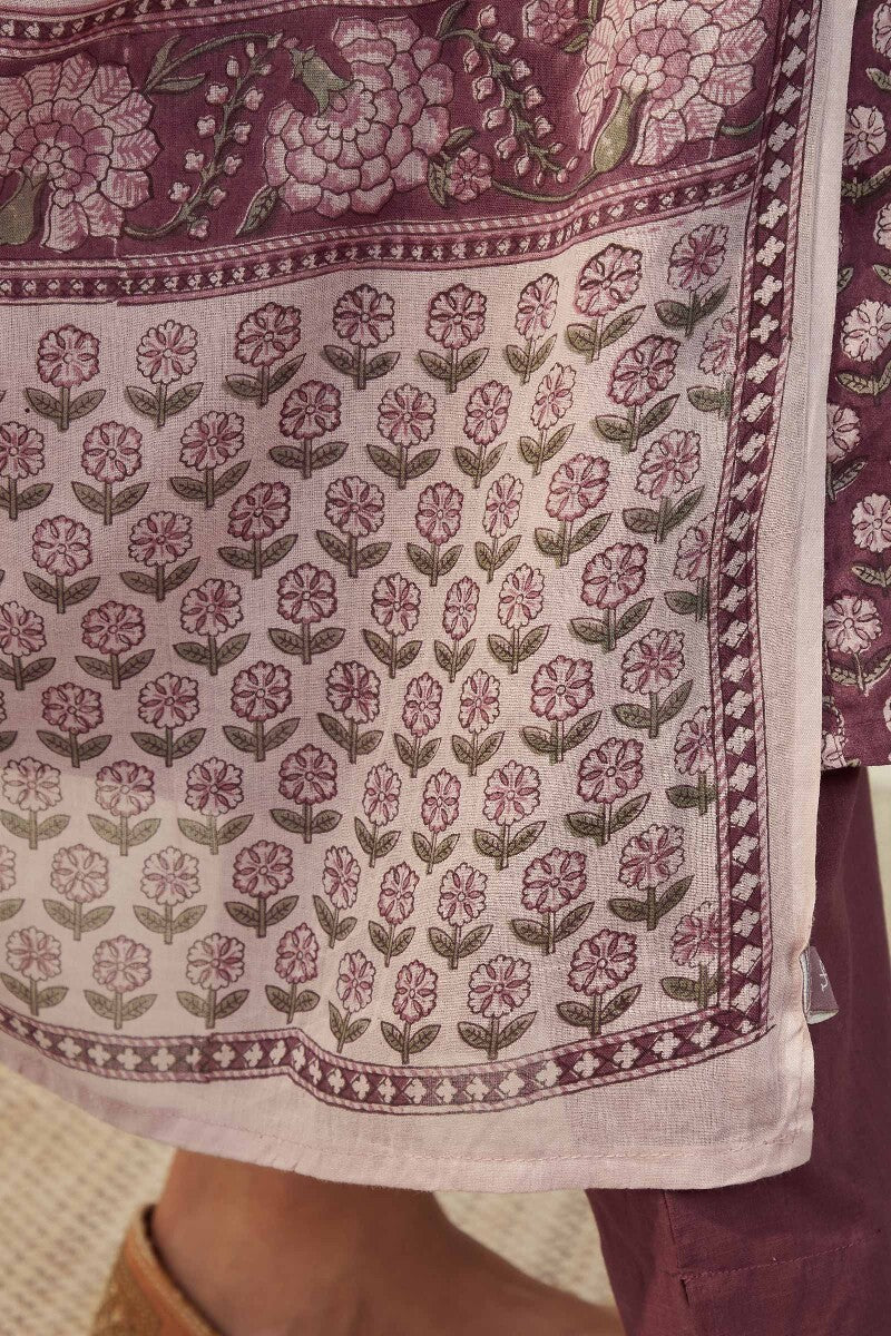 Nasrine Parisa Sanganeri Dupatta