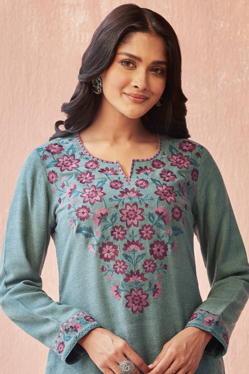 Naadirah Feriha Faux Wool Kurta