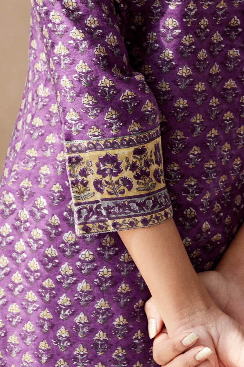 Mehrunissa Gulnaaz Chanderi Kurta