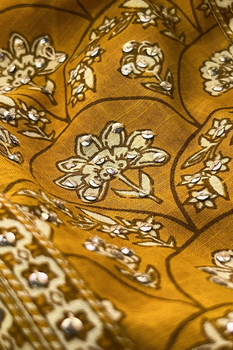 Rosheen Gauhar Sanganeri Kurta