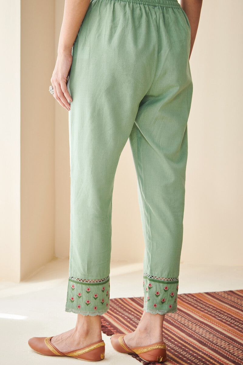 Gulbarg Faheema Handloom Narrow Pants