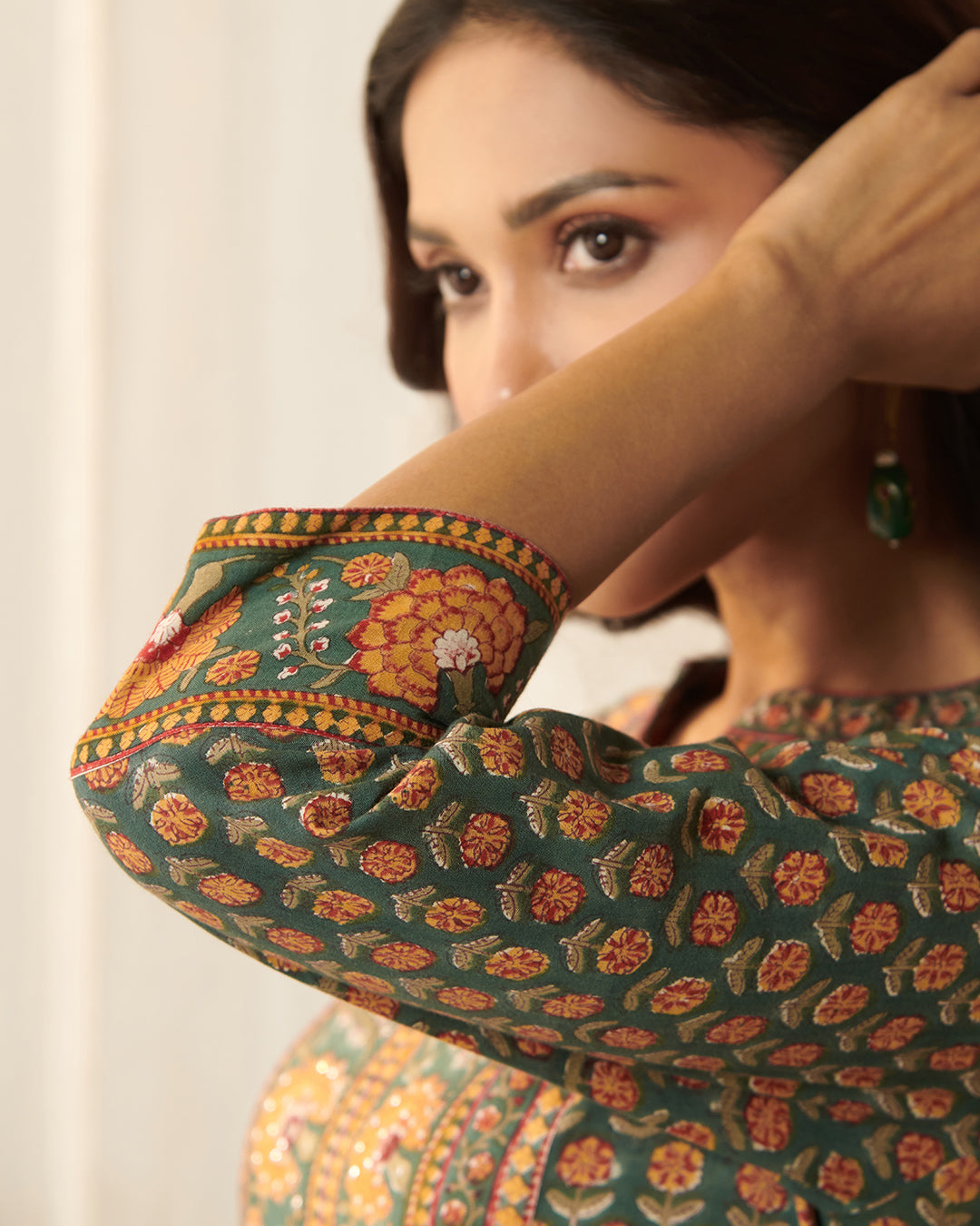 Gauhar Seerat Sanganeri Kurta