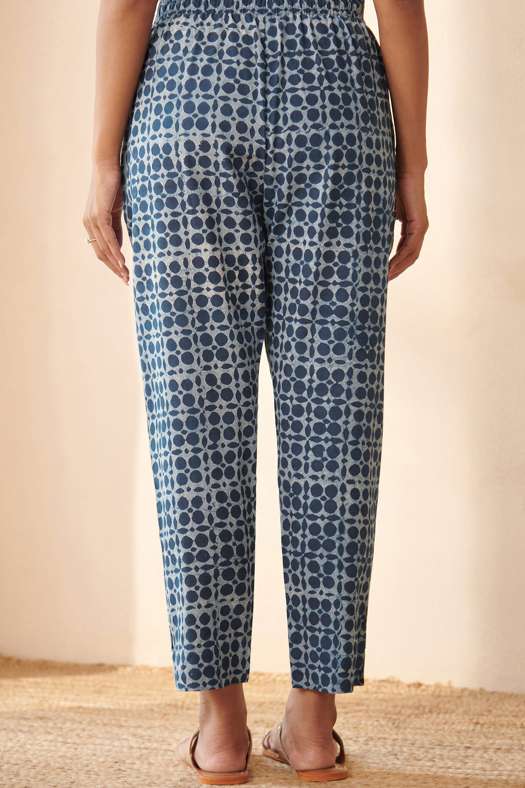 Nurtaj Rumaisa Bagru Dabu Narrow Pants