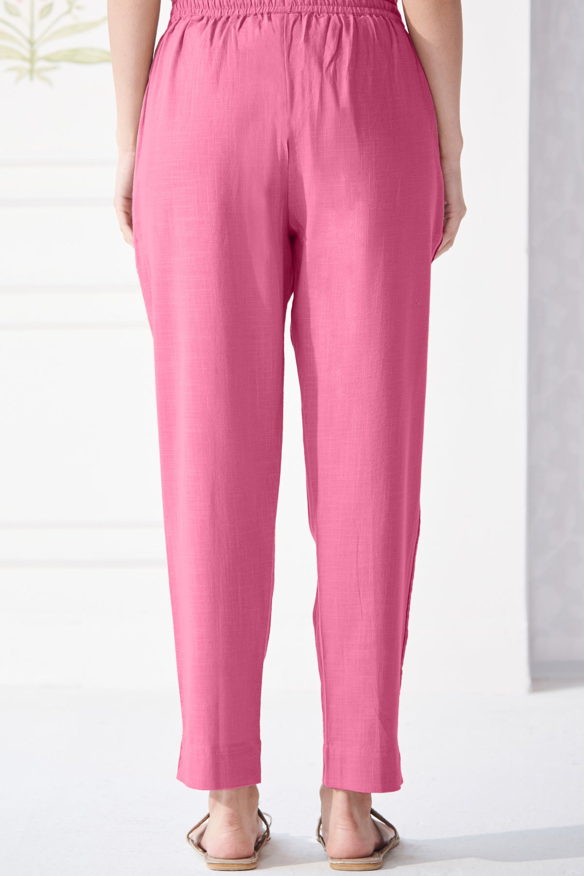 Surplus: Roza Sabira Pink Narrow Pants