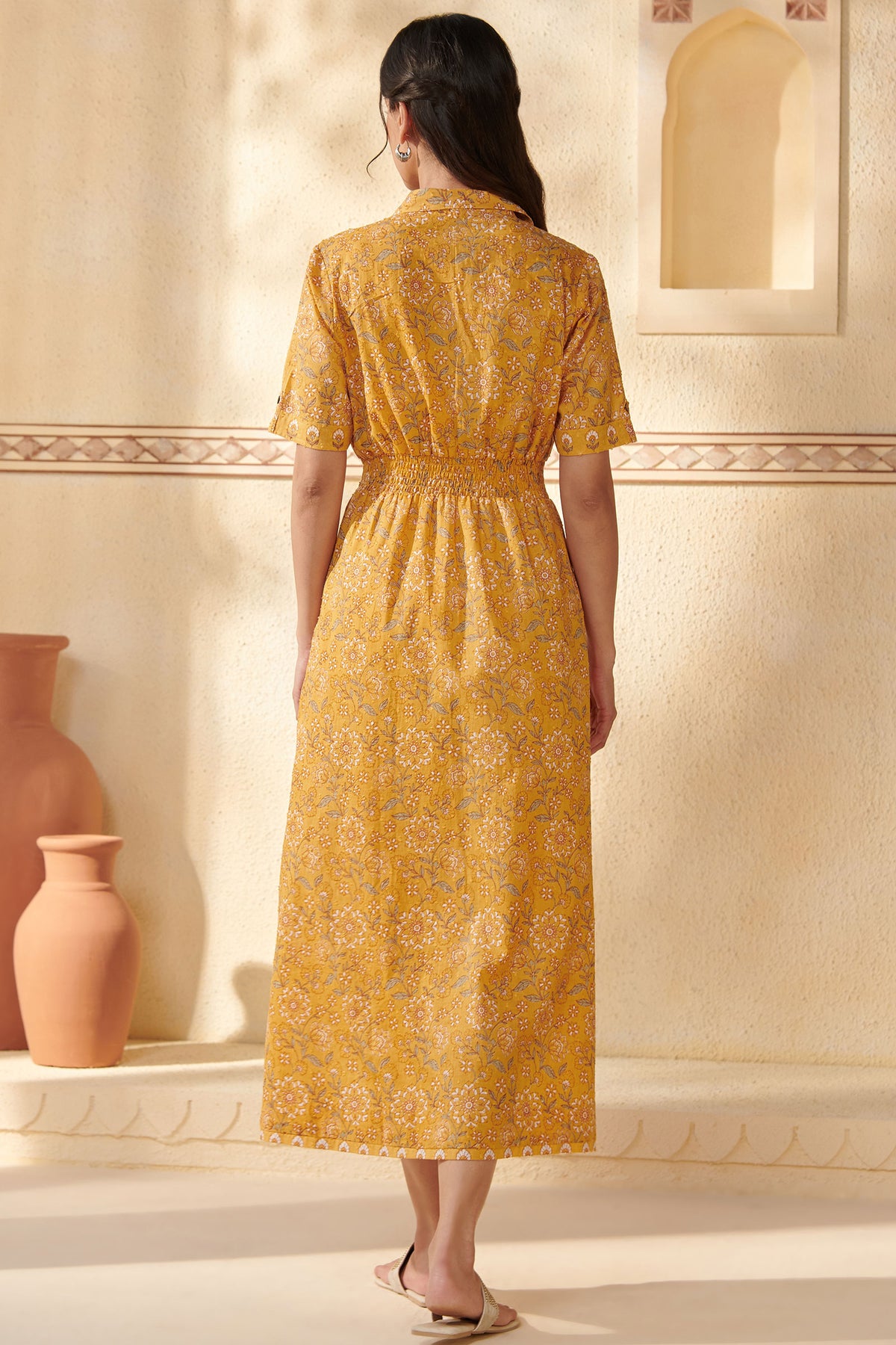 Gulbarg Bahar Sanganeri Dress