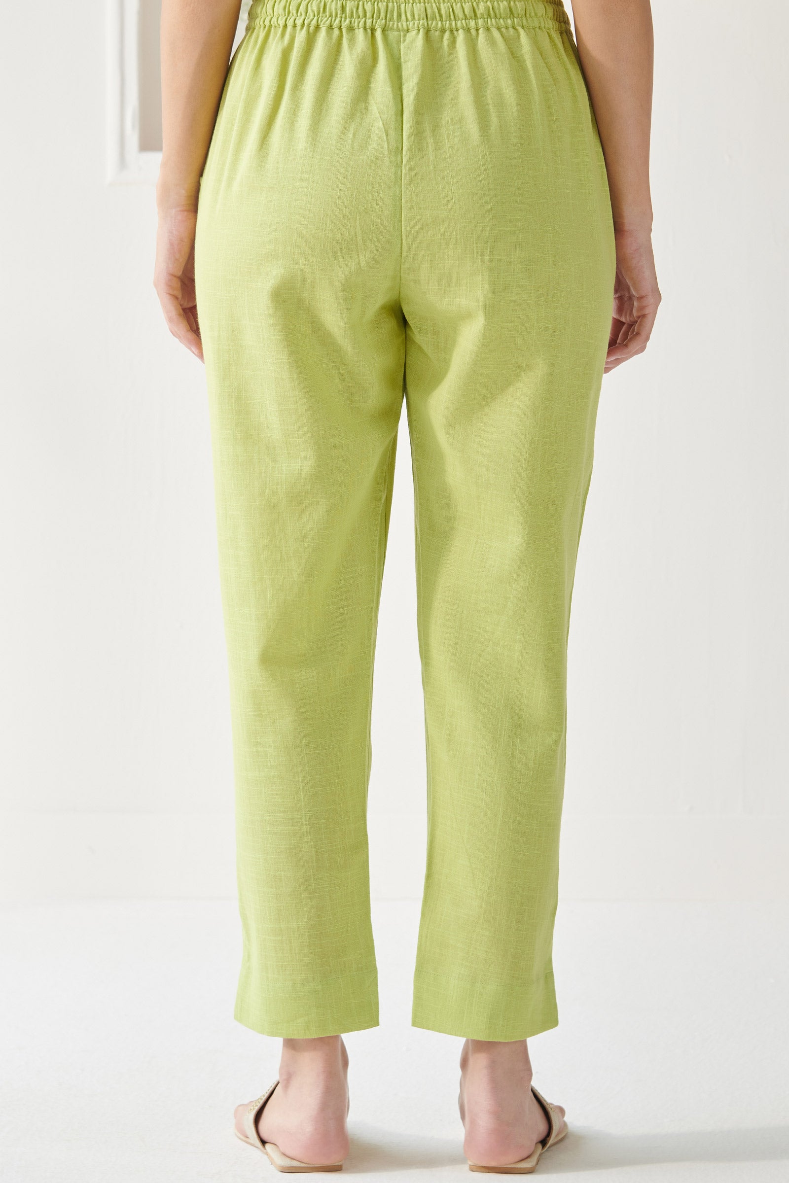 Surplus: Roza Layla Green Narrow Pants