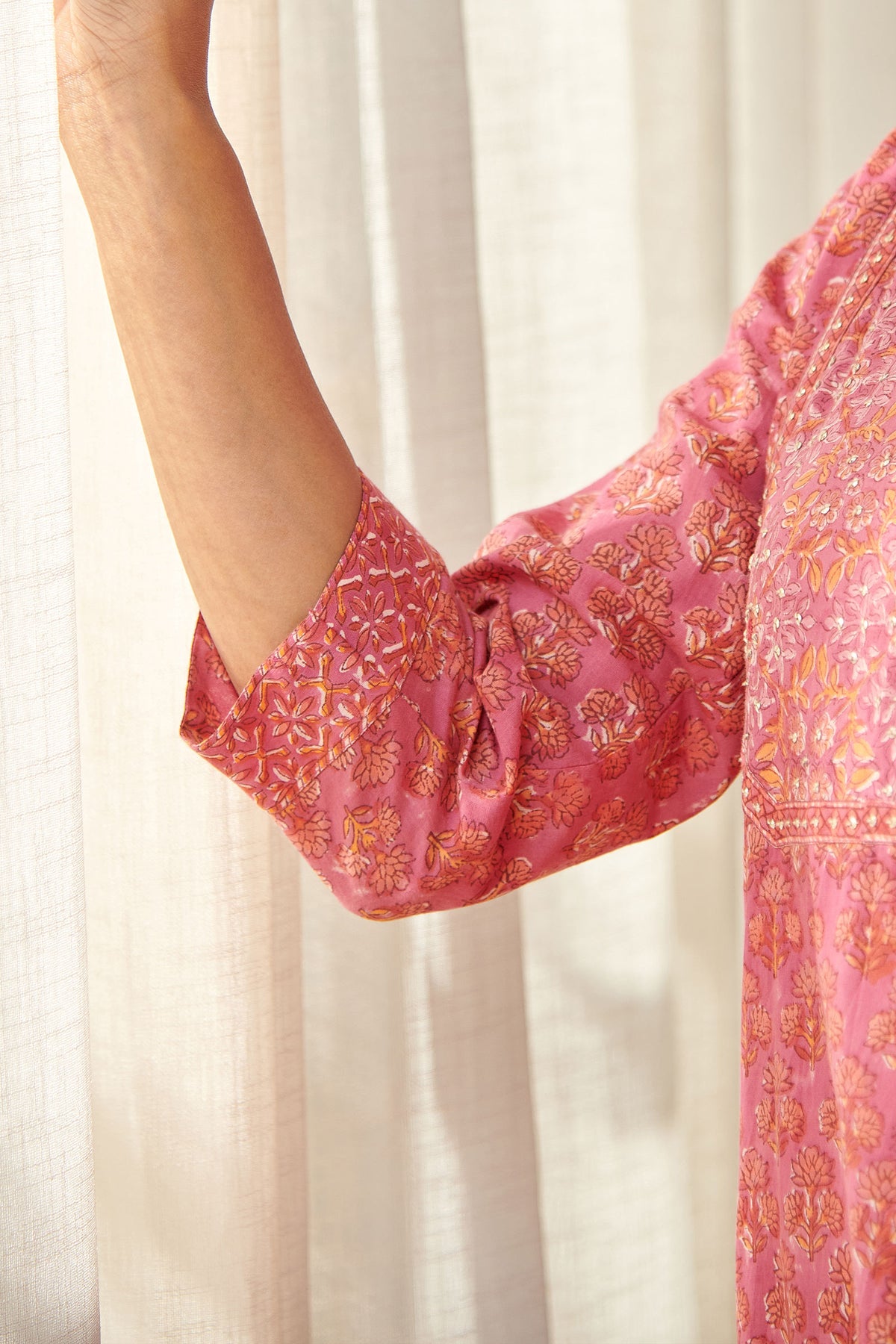 Surplus: Gauhar Yana Sanganeri Kurta