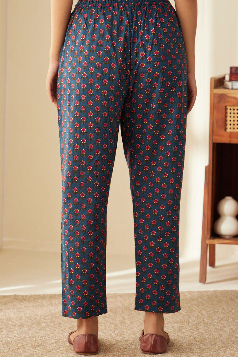 Rosheen Mira Sanganeri Narrow Pants