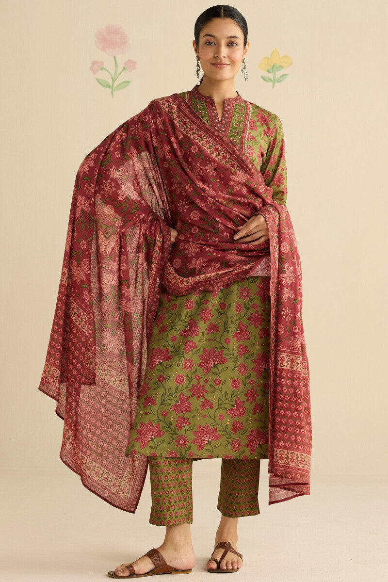 Gulraiz Sarah Sanganeri Kurta