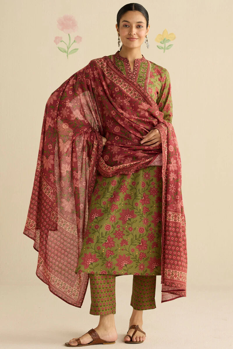 Surplus: Gulraiz Sarah Sanganeri Kurta