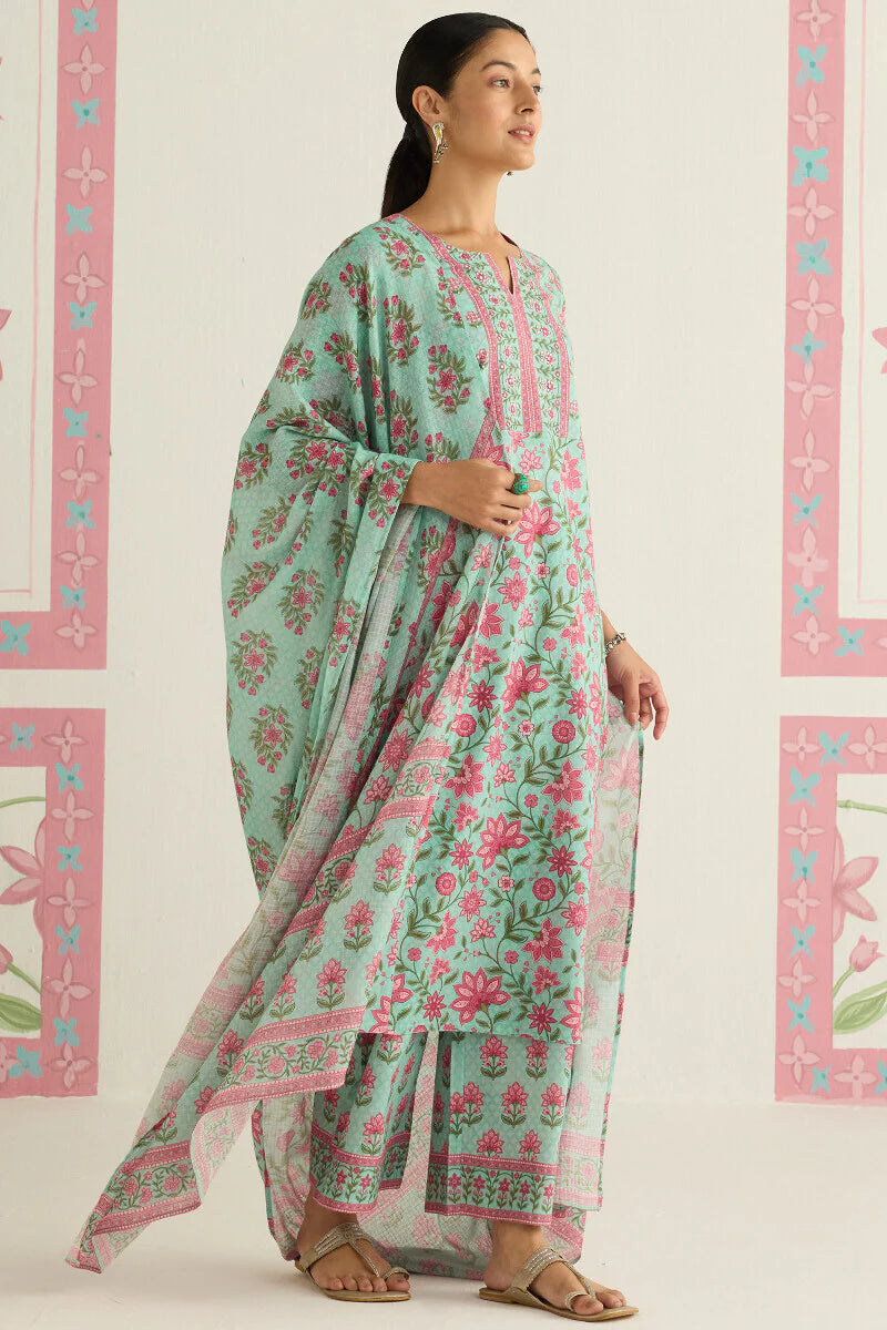 Surplus: Gulraiz Mahnoor Sanganeri Kurta
