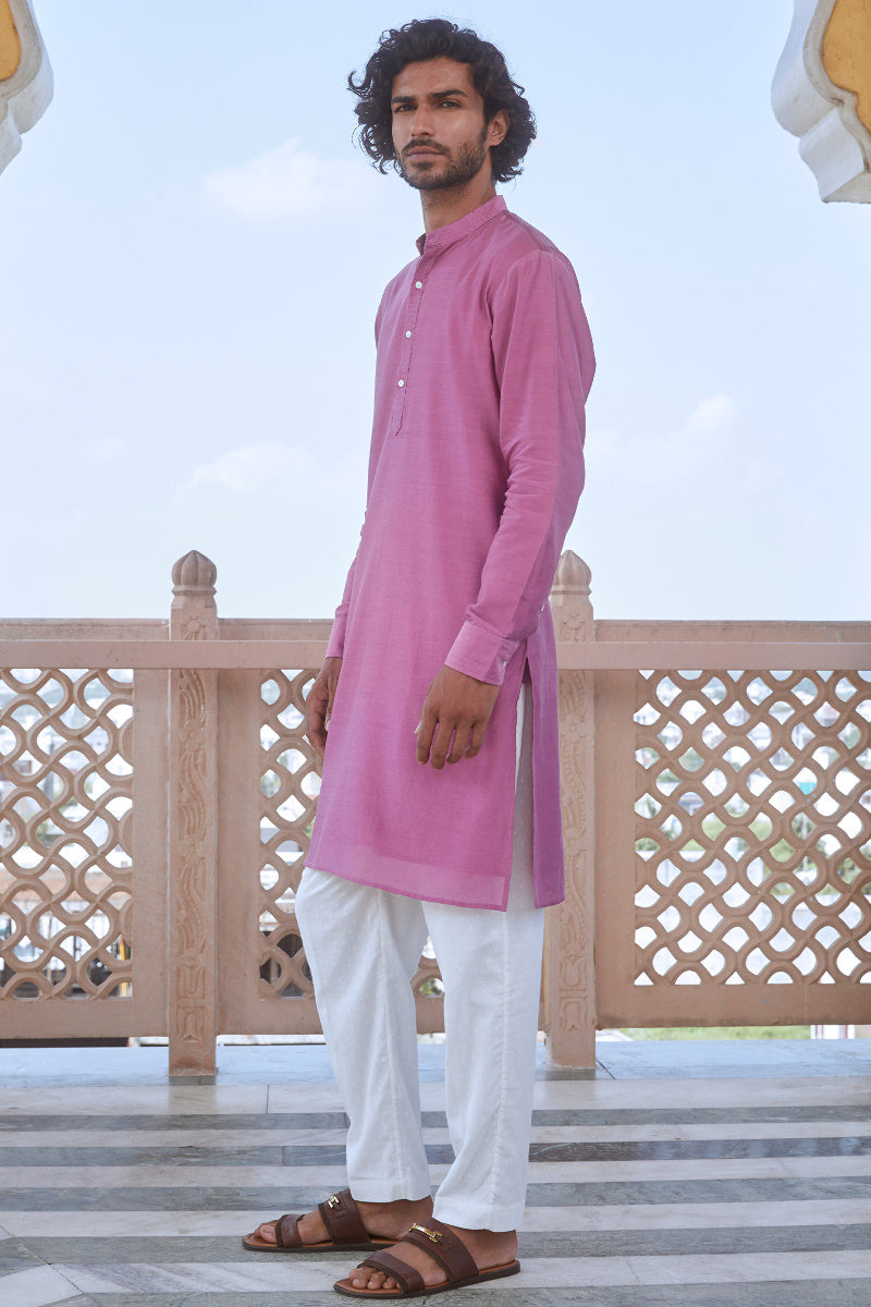 Aayan Chanderi Kurta