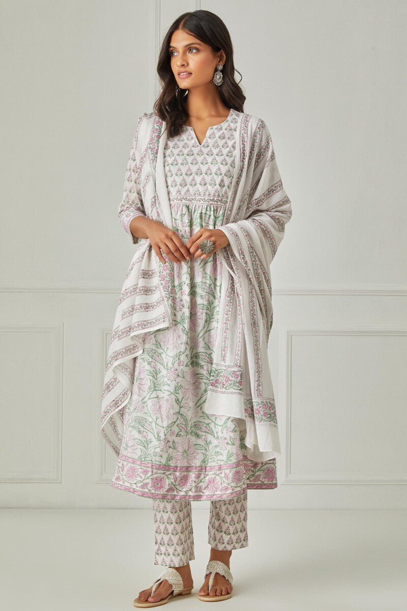 Roz Meher Nahid Sanganeri Dupatta
