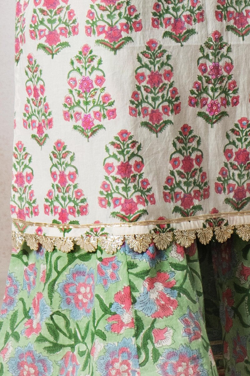 Gul Bano Zainab Sanganeri Kurta