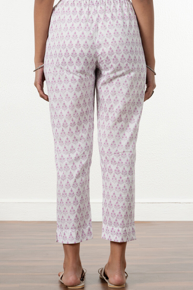 Gauhar Shaziya Sanganeri Narrow Pants
