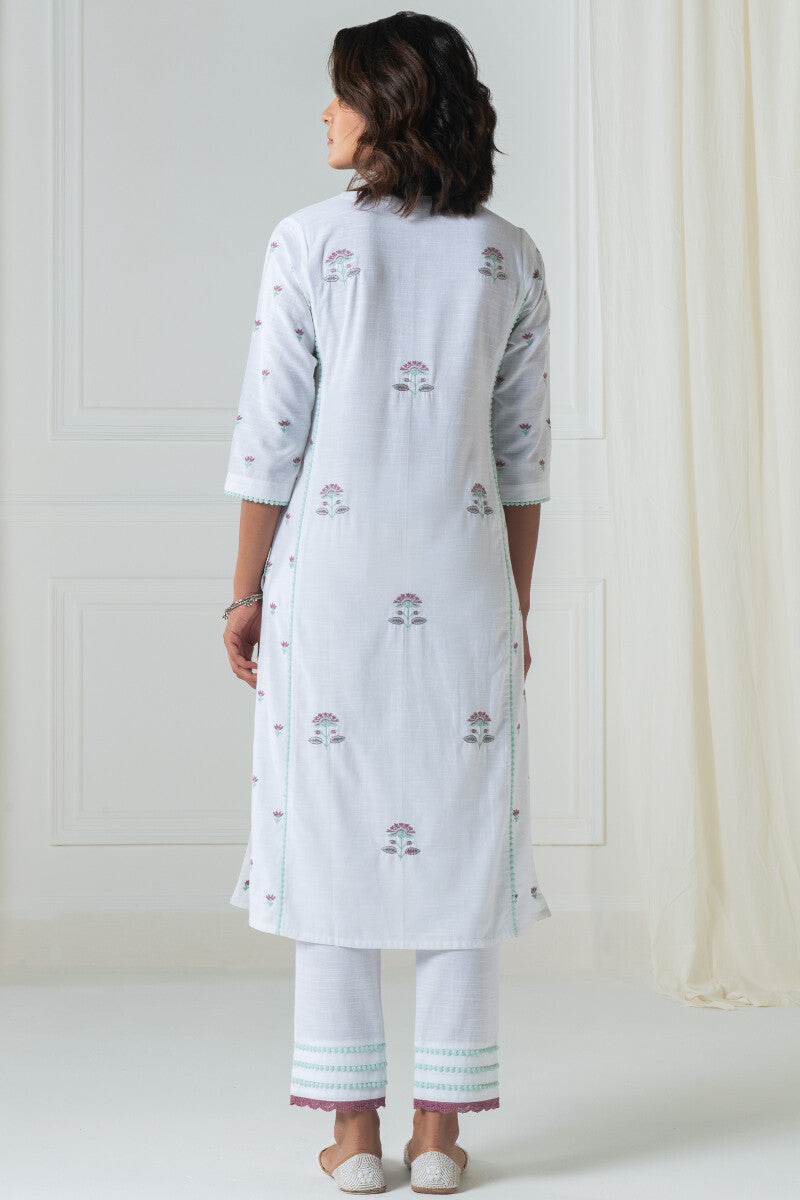 Nazm Sahira Handloom Kurta