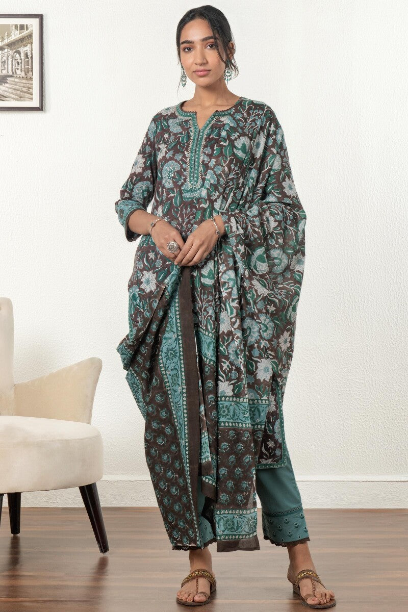 Gauhar Zafrina Sanganeri Kurta