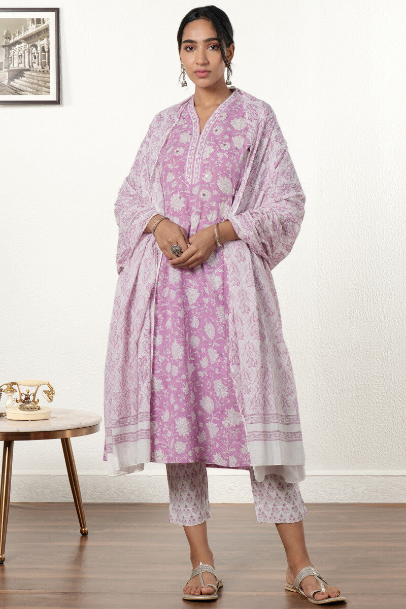 Gauhar Zehnab Sanganeri Kurta
