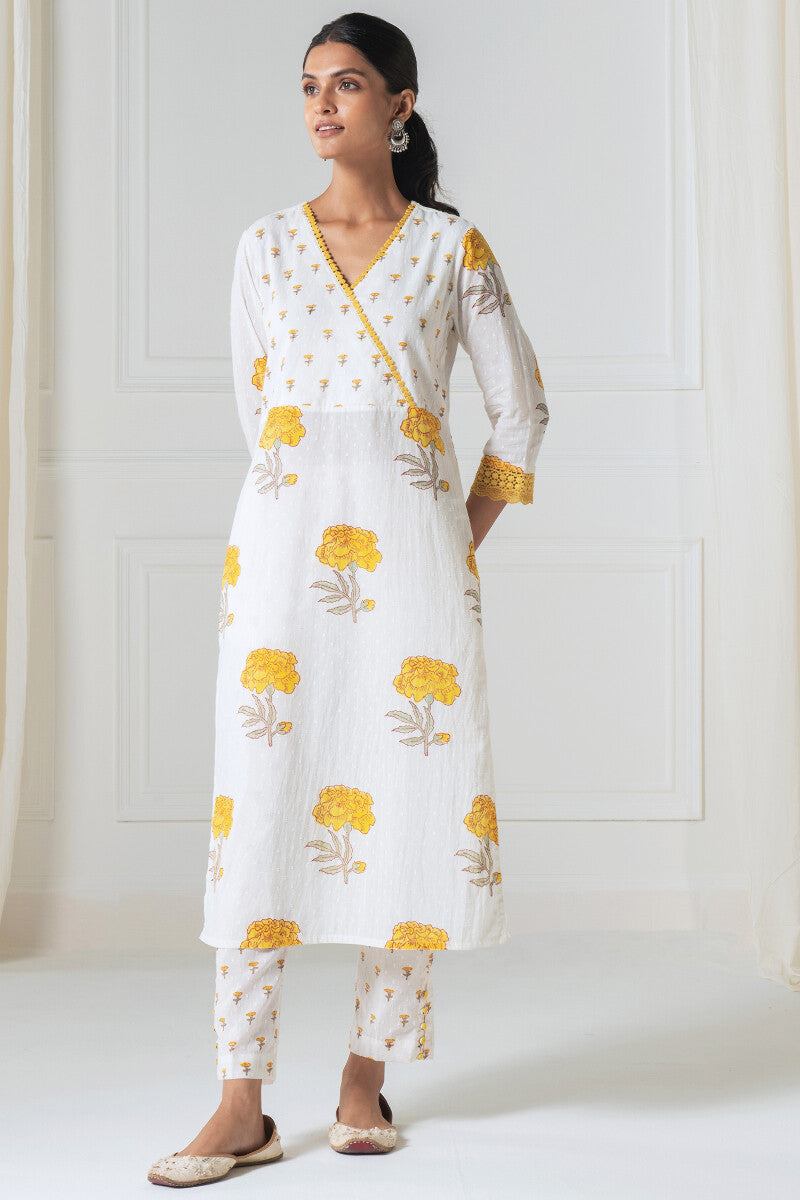 Gauhar Samaira Block Printed Kurta