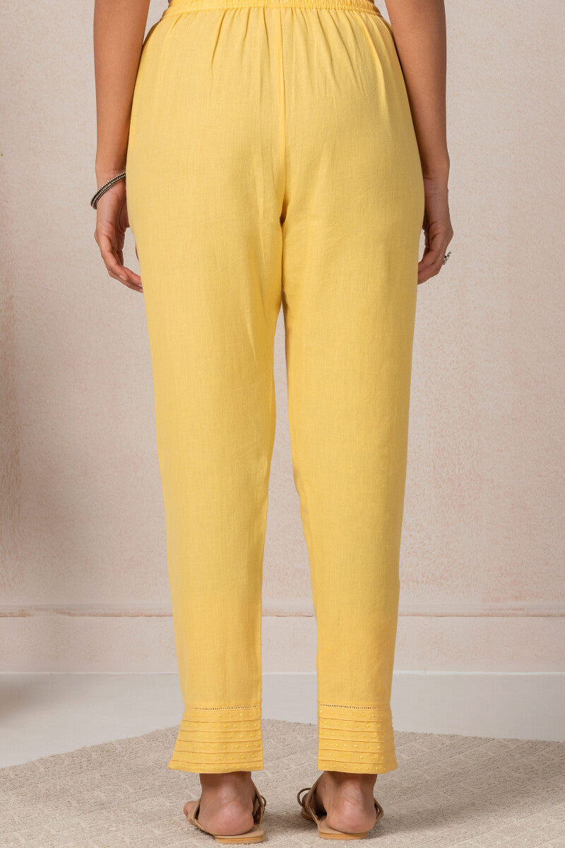 Nasrine Zohra Handloom Narrow Pants