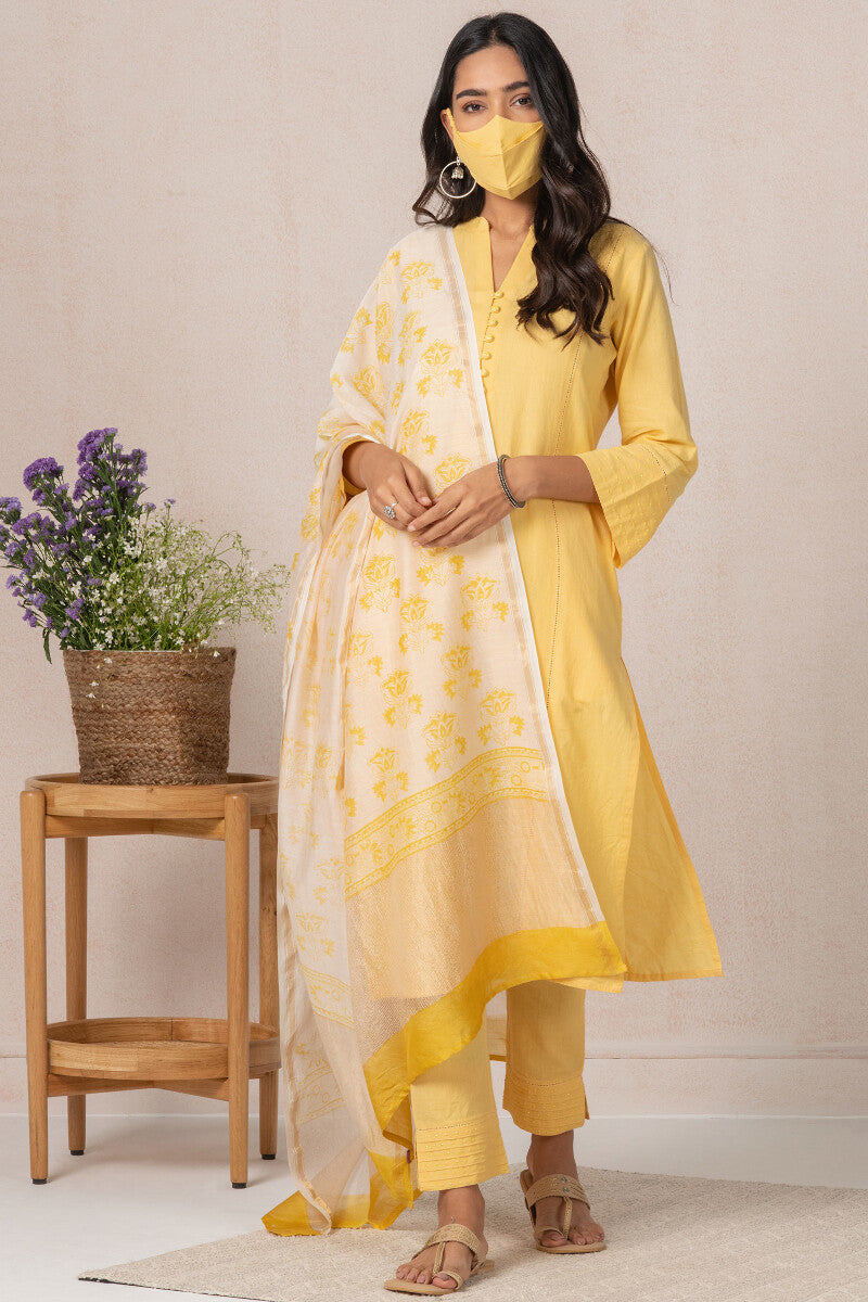 Nasrine Zohra Handloom Kurta