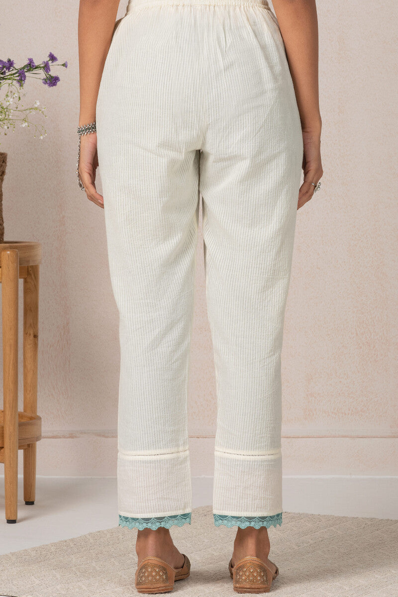 Nasrine Simar Sanganeri Narrow Pants