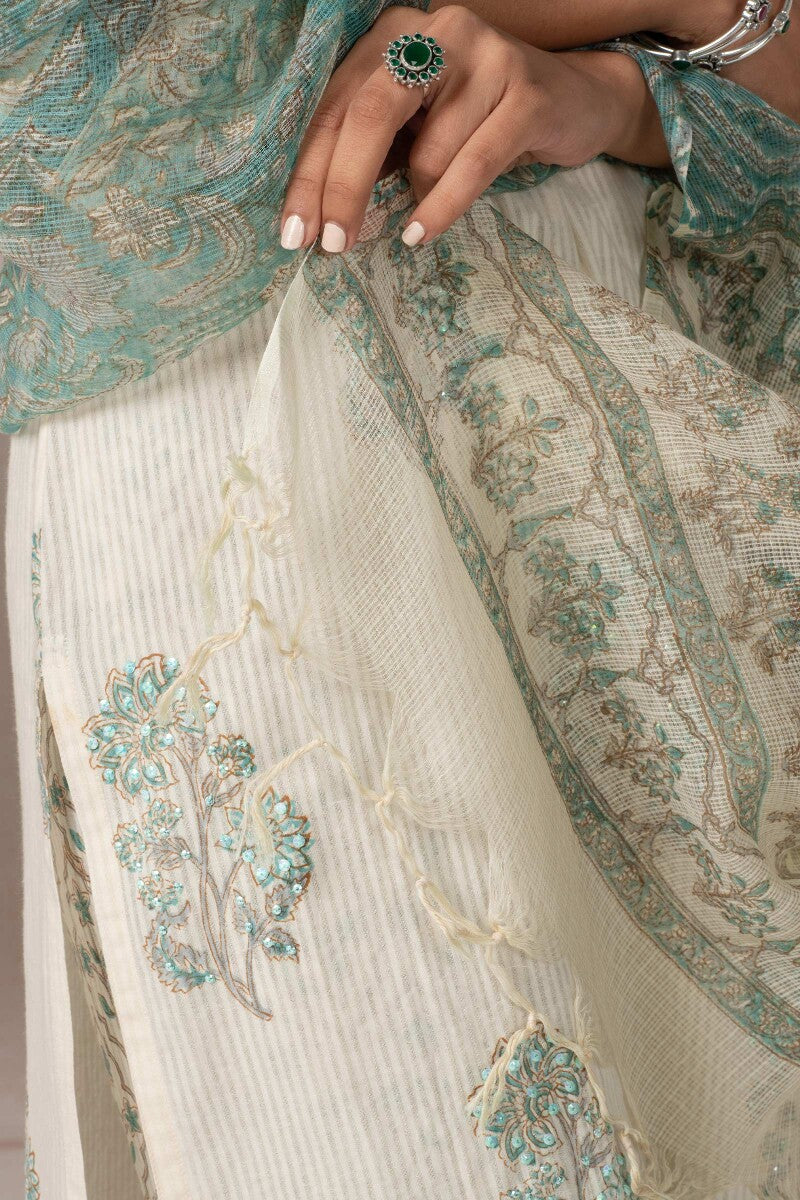 Nasrine Simar Sanganeri Kota Dupatta