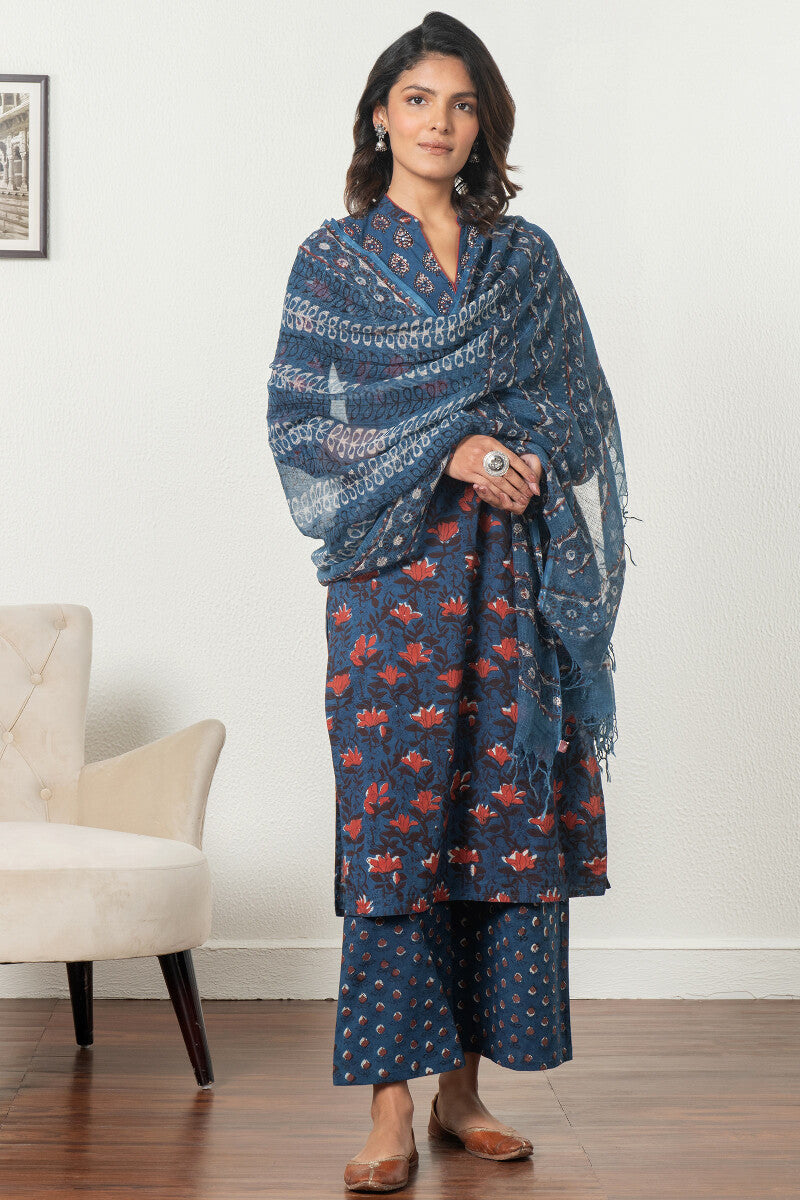 Sehra Maya Bagru Kurta