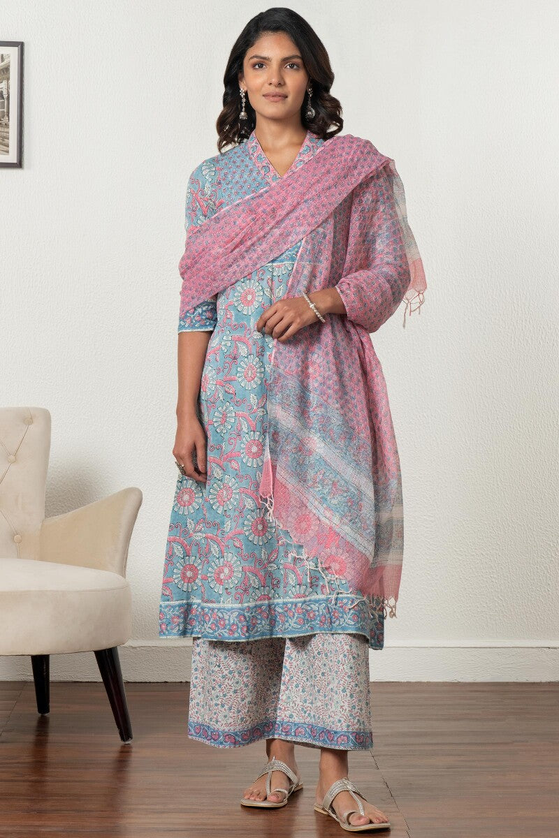 Gauhar Jia Sanganeri Kurta