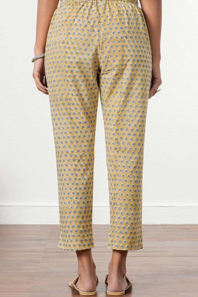 Gauhar Zeina Sanganeri Narrow Pants