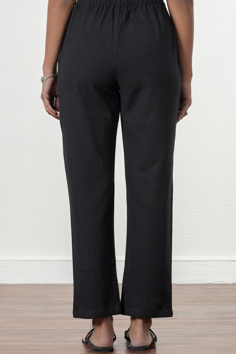 Roza Tasnim Black Pants