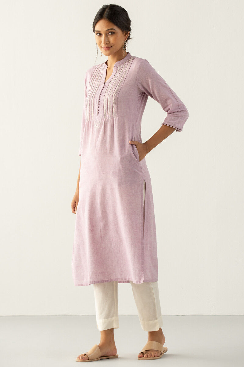 Roza Fizah Handloom Narrow Pants