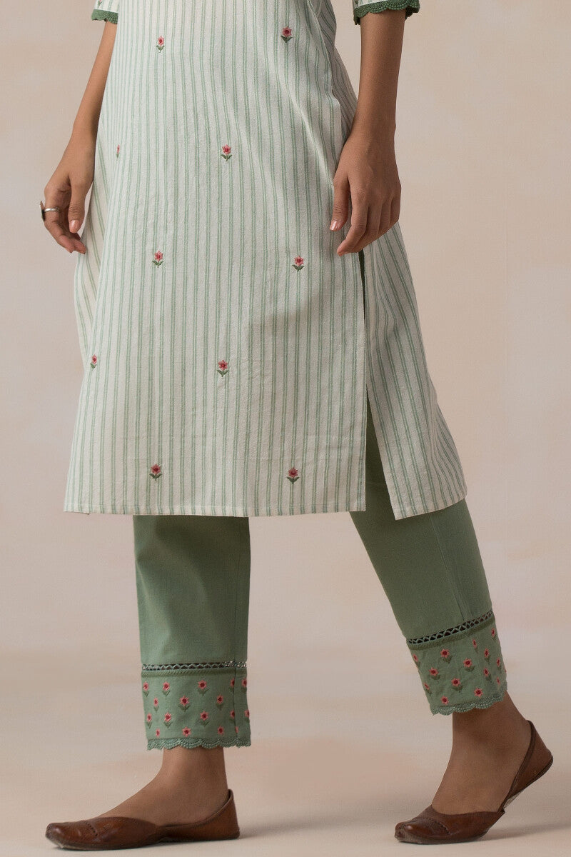 Gulbarg Faheema Handloom Kurta