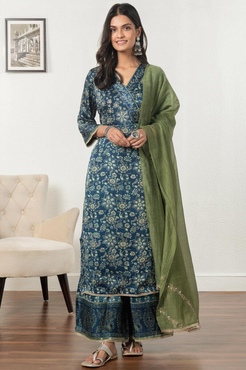 Zubeida Sabah Ajrak Modal Kurta