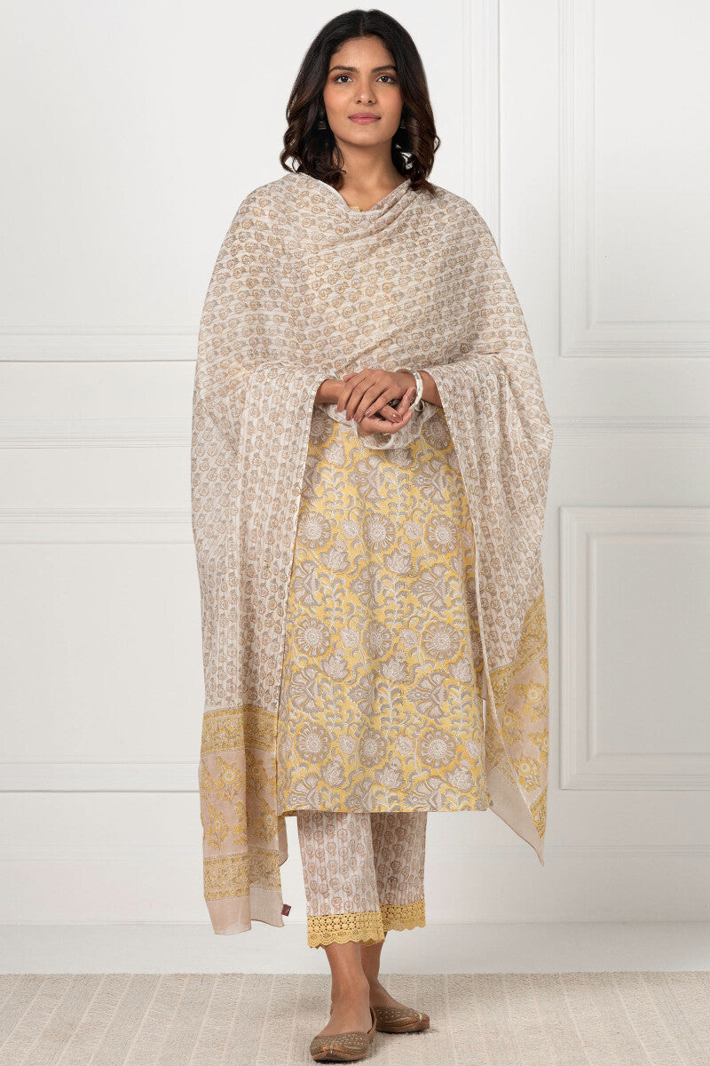 Gauhar Fizah Sanganeri Kurta