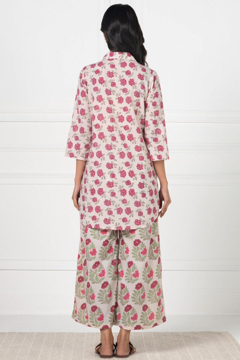 Gulbarg Inayat Sanganeri Pyjama Set