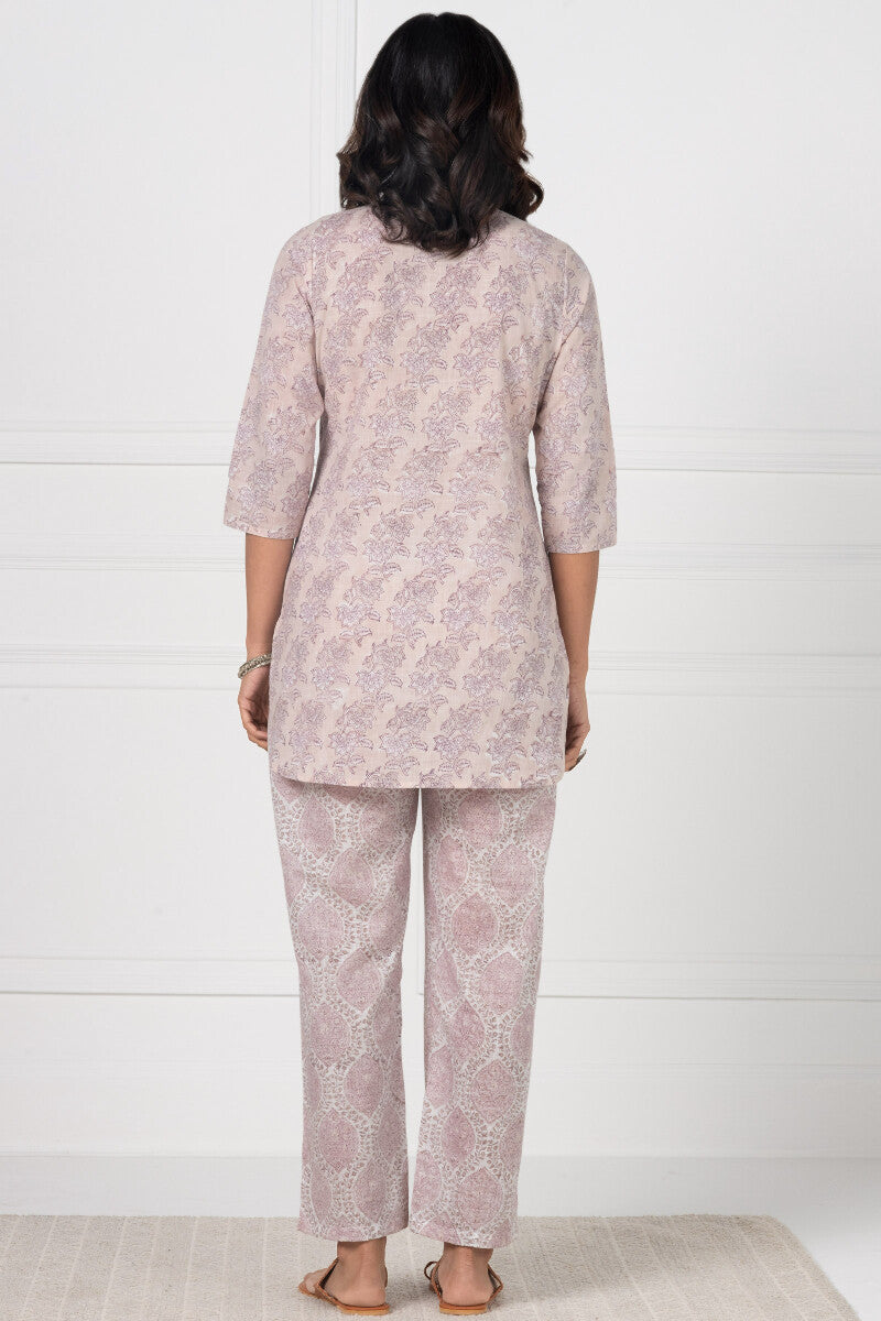 Gauhar Naira Sanganeri Pyjama Set