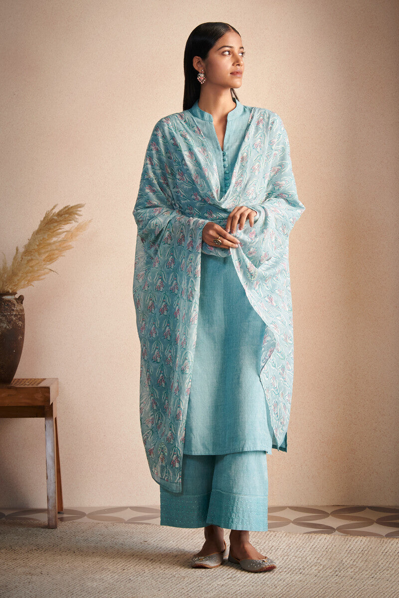 Nasrine Feriha Handloom Kurta