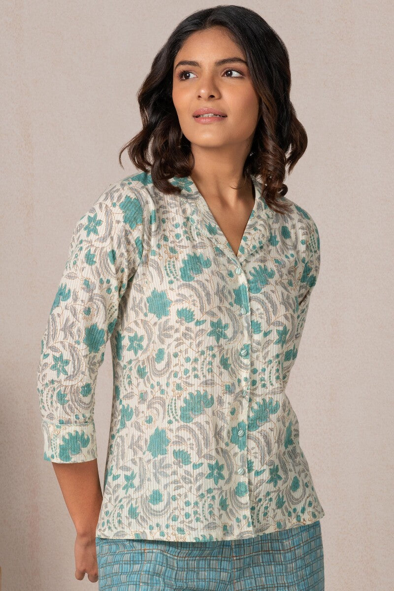 Nasrine Simar Sanganeri Loungewear Set