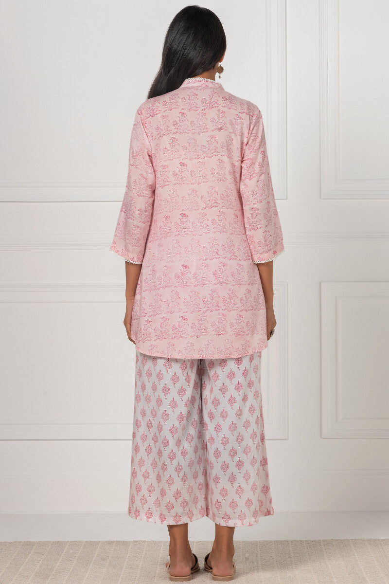 Gauhar Shirin Sanganeri Pyjama Set