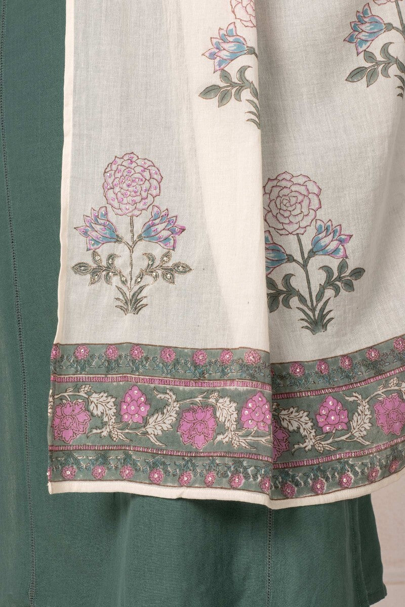 Nasrine Gauhar Sanganeri Dupatta